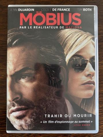 Möbius DVD Jean Dujardin  beschikbaar voor biedingen
