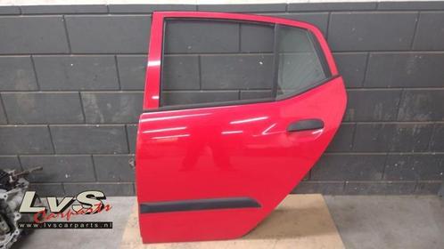 Portier 4Deurs links-achter van een Hyundai I10 (H4), Auto-onderdelen, Carrosserie, Deur, Hyundai, Gebruikt, 3 maanden garantie