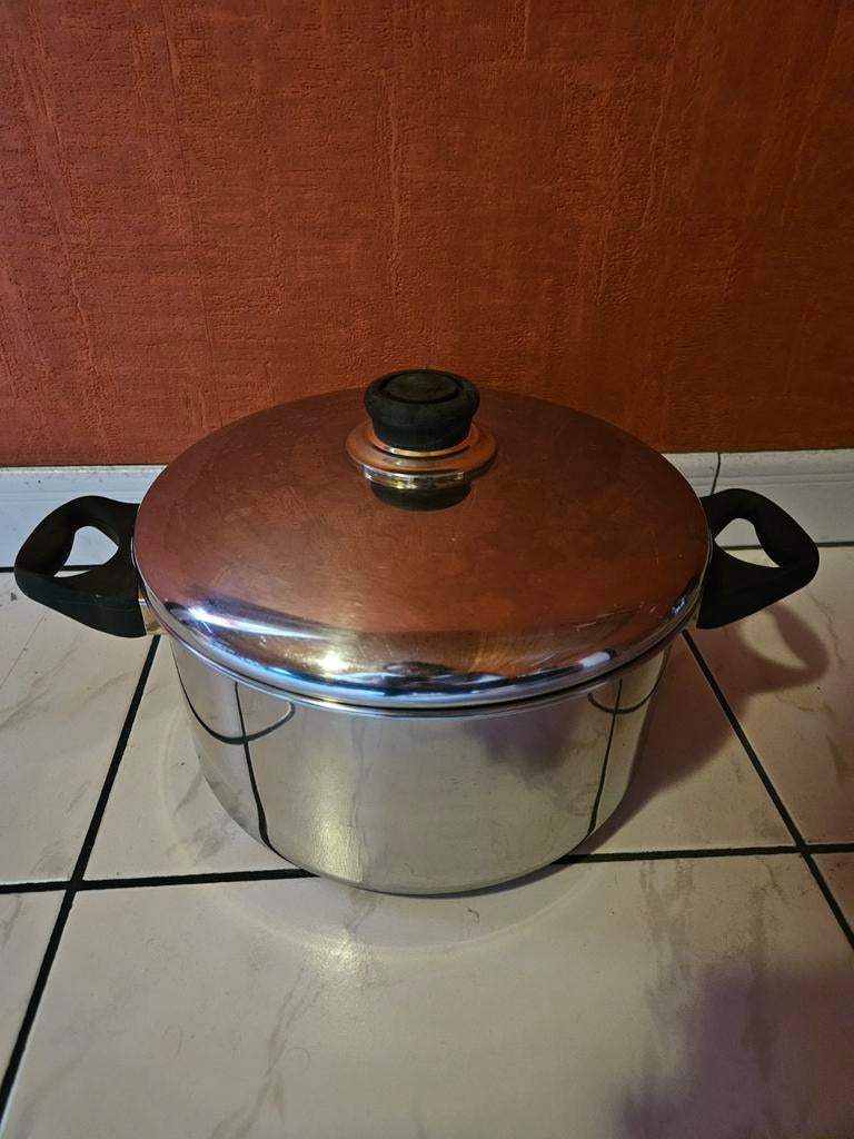 Kookpot (+/- 5L), Ophalen