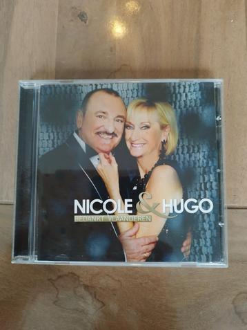 Nicole & Hugo - Bedankt Vlaanderen [CD] beschikbaar voor biedingen