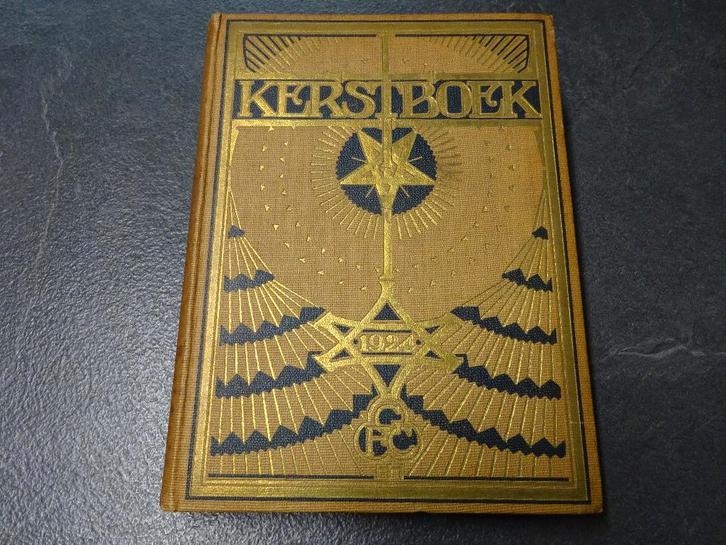 Kerstboek 1924., Boeken, Prentenboeken en Plaatjesalbums, Gelezen, Prentenboek, Ophalen of Verzenden
