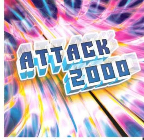 Various - Attack 2000   - CD -   Trance * Euro House *, CD & DVD, CD | Dance & House, Enlèvement ou Envoi