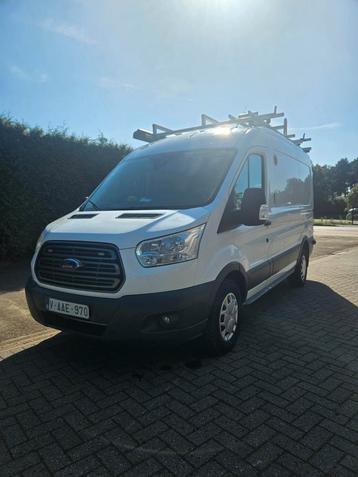 ✅FORD TRANSIT/2.0DIESEL/1EIGENAAR/CAMERA/€6B/BTW-AFTREKBAAR  beschikbaar voor biedingen