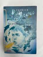 De poorten van Atlantis - gesigneerd Patrick Lagrou, Livres, Livres pour enfants | Jeunesse | 13 ans et plus, Utilisé, Enlèvement ou Envoi