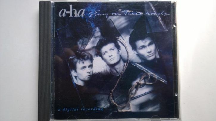 A-ha - Stay On These Roads, CD & DVD, CD | Pop, Comme neuf, 1980 à 2000, Envoi