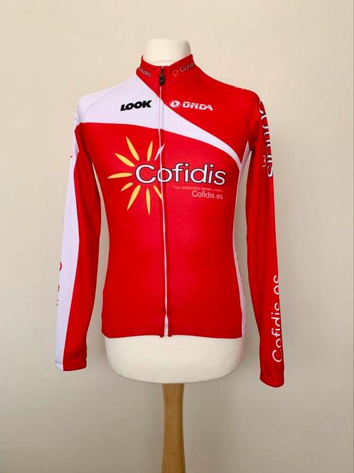 Cofidis 2014 worn by Nicolas Edet Tour de France Giro shirt, Sport en Fitness, Wielrennen, Zo goed als nieuw, Ophalen of Verzenden