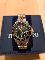 Tecnotempo gmt, Overige merken, Staal, Staal, Polshorloge