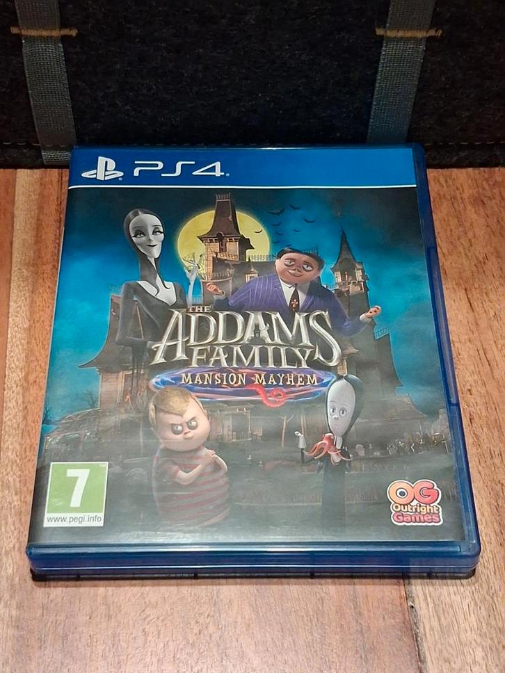 The Addams Family: Mansion Mayhem, Games en Spelcomputers, Games | Sony PlayStation 4, Overige genres, Vanaf 12 jaar, Ophalen of Verzenden