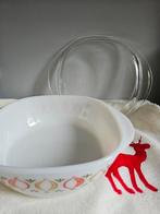 Ovenschotel vintage, Ophalen of Verzenden, Zo goed als nieuw, Glas