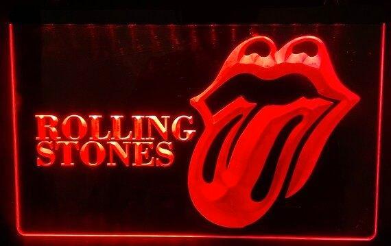 Rolling Stones Kiss ACDC en veel andere leuke verlichtingen, Verzamelen, Merken en Reclamevoorwerpen, Nieuw, Lichtbak of (neon) lamp