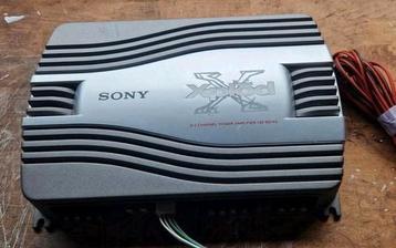 SONY Xplod Versterker + SubWoofer beschikbaar voor biedingen