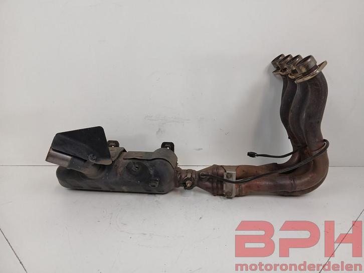 Uitlaatbochten Suzuki GSX-R 750 K8 K9 L0 2008 t/m 2010 bocht, Motos, Pièces | Suzuki, Utilisé, Enlèvement ou Envoi