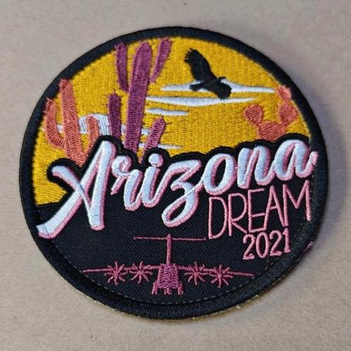 20 SQN Melsbroek Oefening Arizona Droom 2021 KoksijdeAirBas, Verzamelen, Militaria | Algemeen, Luchtmacht, Ophalen of Verzenden