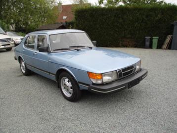 Saab 900GLS 2.0 5deurs oldtimer open dak radio eerste eigen beschikbaar voor biedingen