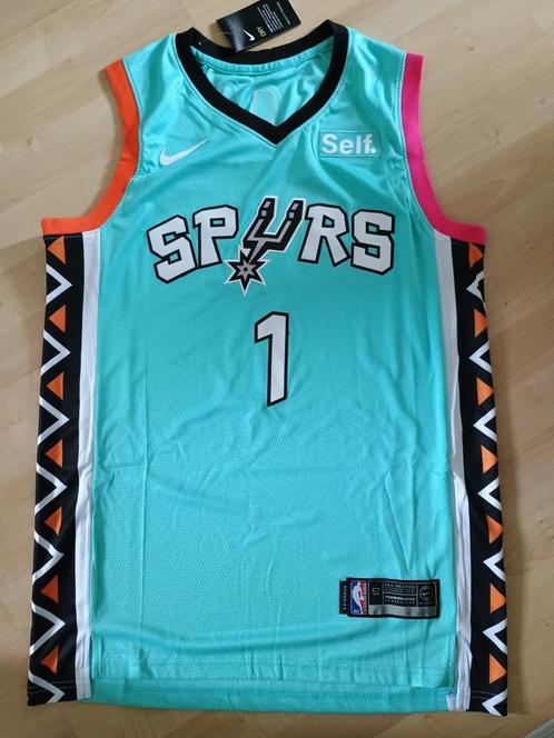 San Antonio Spurs Jersey Wembanyama maat: L, Sport en Fitness, Basketbal, Nieuw, Kleding, Verzenden