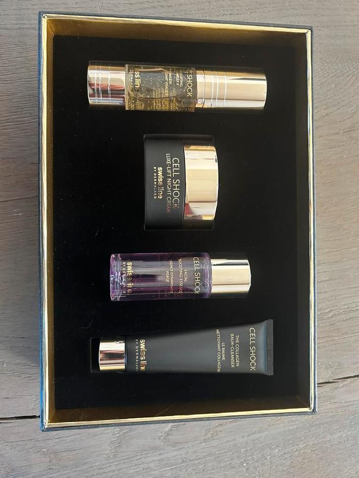 Coffret cadeau Cell Shock Swiss Line, nouveau prix 490 euros, Sports & Fitness, Produits de santé, Wellness & Bien-être, Neuf