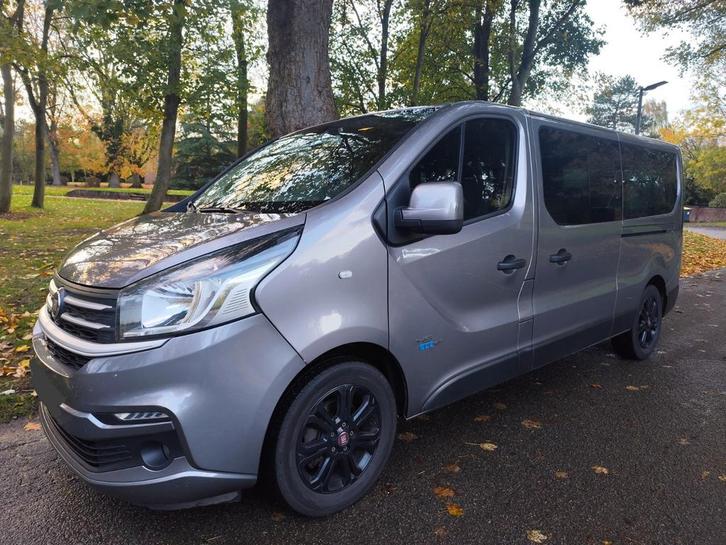 Fiat talento rallonger 2l 145ch 9 place, Auto's, Fiat, Particulier, Talento, Achteruitrijcamera, Parkeercamera, Diesel, 5 deurs