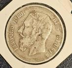 5 frank 1870 Belgie, Postzegels en Munten, Zilver, Ophalen of Verzenden, Losse munt, Zilver