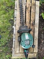 Benzine Haagschaar topcraft, Tuin en Terras, Heggenscharen, Ophalen of Verzenden, Gebruikt, Benzine