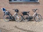 Twee electrische dames fietsen beide voor 300€ zie tekst, Fietsen en Brommers, Ophalen