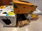 Bananendozen gratis, Ophalen, Gebruikt