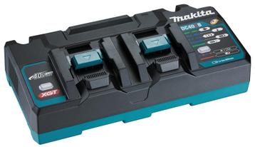 Makita DC40RB Chargeur RAPIDE double - XGT 40V max Li-ion beschikbaar voor biedingen