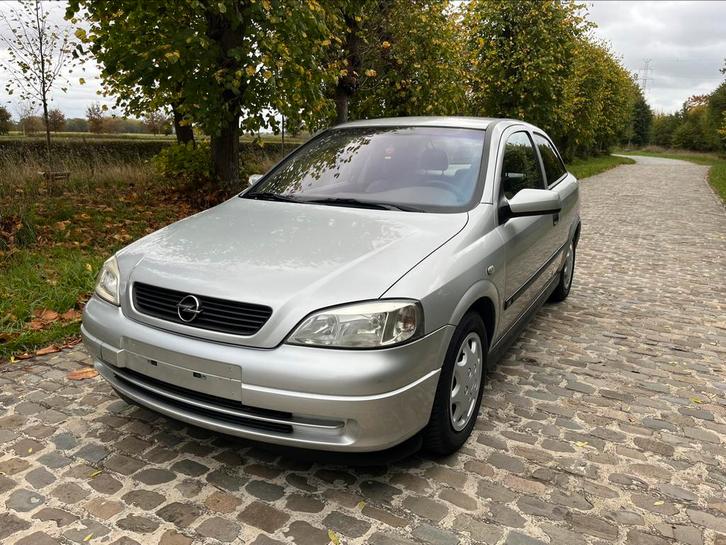 Opel astra 14i benzine LEZ OK start rijd perfect Gekeurd vvk, Auto's, Opel, Bedrijf, Astra, ABS, Adaptieve lichten, Airbags, Alarm