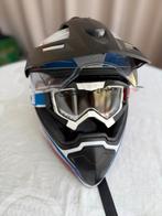 BMW GS motorhelm en -bril, Motoren, Ophalen of Verzenden, Nieuw zonder kaartje, S