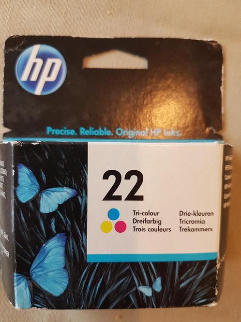 HP22 origineel inktpatroon kleur, Informatique & Logiciels, Fournitures d'imprimante, Neuf, Cartridge, Enlèvement ou Envoi