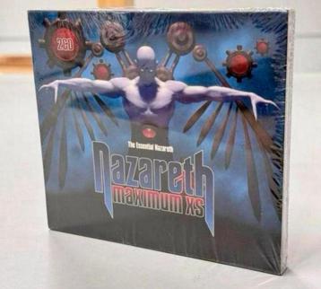 Maximum XS Essential Nazareth Metal NIEUW 2-CD box Hardrock beschikbaar voor biedingen