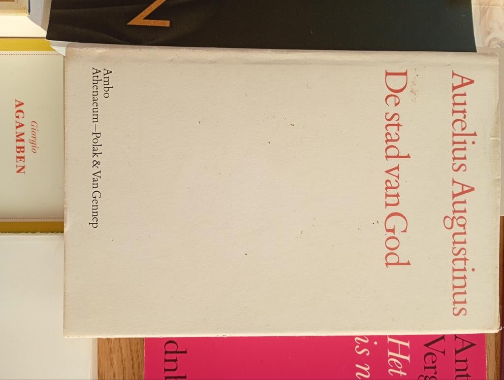 Augustinus. De stad van god, Ophalen