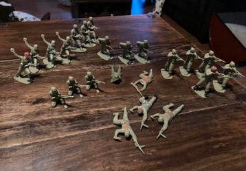 Lot speelgoedsoldaten - speelgoedsoldaatjes leger speelgoed beschikbaar voor biedingen