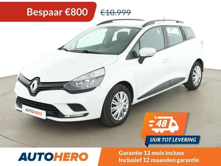 Renault Clio 0.9 TCe Business (bj 2020), Auto's, Renault, Te koop, Clio, ABS, Airbags, Airconditioning, Bluetooth, Boordcomputer