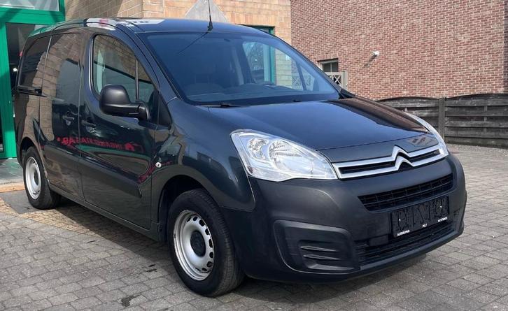 Citroën Berlingo * 1J GARANTIE * GEKEURD * LEZ OK * €218/mnd, Auto's, Bestelwagens en Lichte vracht, Bedrijf, Te koop, ABS, Airbags