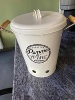 emmer voor aardappelen, Ophalen, Zo goed als nieuw, IJzer, Met deksel