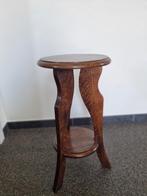 Antieke Amsterdamse School Plantentafel Massief Hout, Ophalen