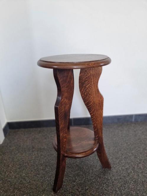 Antieke Amsterdamse School Plantentafel Massief Hout, Antiek en Kunst, Antiek | Meubels | Tafels, Ophalen