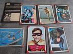 BATMAN kaarten jaren 60 Topps 7x Adam West en Burt Ward, Verzenden