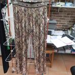 Broek nieuw pailletjes logoband hoge taille Cambio mt 42, Maat 42/44 (L), Nieuw, Ophalen of Verzenden, Lang
