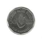 Zambia, 50 Ngwee 1969, F.A.O., Postzegels en Munten, Munten | Afrika, Ophalen of Verzenden, Zambia, Losse munt