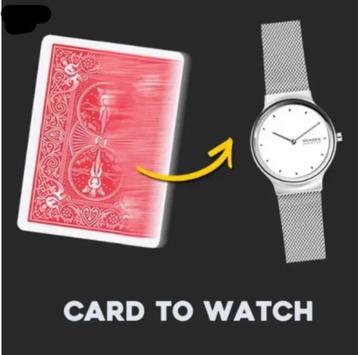 Goocheltruc Card to Watch