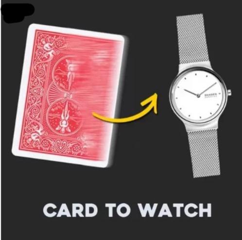 Goocheltruc Card to Watch, Hobby en Vrije tijd, Overige Hobby en Vrije tijd, Nieuw, Ophalen