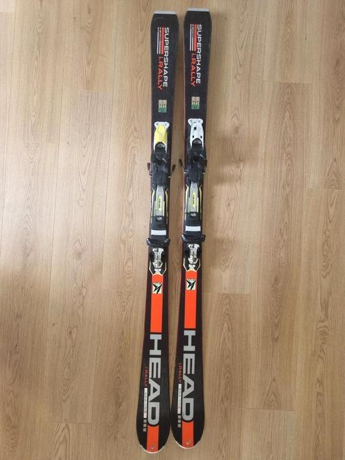 Head Supershape i.Rally 163 cm + Head/Tyrolia PRX-12 binding, Sport en Fitness, Skiën en Langlaufen, Gebruikt, Ski's, Ski, Head