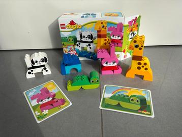 Duplo set Diertjes 10573 in perfecte staat met doos beschikbaar voor biedingen