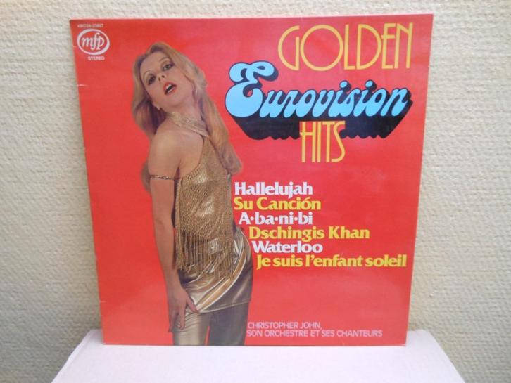 Vinyl LP "Golden Eurovision Hits" - productie 1979, Cd's en Dvd's, Vinyl | Pop, Ophalen