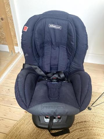autostoel bebecar (isofix/gordel), Autres marques, Enlèvement, 9 à 18 kg, Utilisé