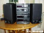 Chaine Stéréo JVC CA-MXS4BK & SP-MXC5BK, Ophalen, Gebruikt, Cd-speler, JVC