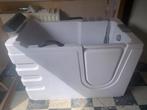 Whirlpool Bad met Deur Basélica-ORC106R instapbad, Huis en Inrichting, Ophalen, Zo goed als nieuw