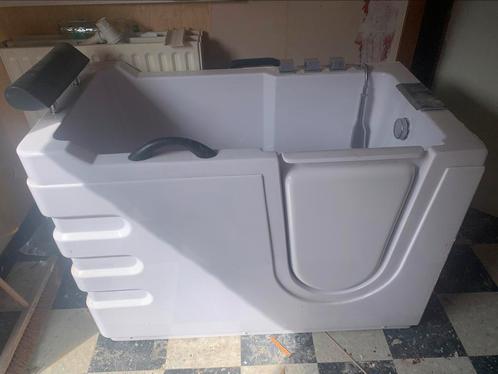 Whirlpool Bad met Deur Basélica-ORC106R instapbad, Huis en Inrichting, Badkamer | Badkamermeubels, Zo goed als nieuw, Ophalen