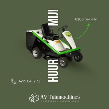 Zitmaaier, Tuin en Terras, 90 tot 120 cm, Ophalen, Etesia, Opvangbak